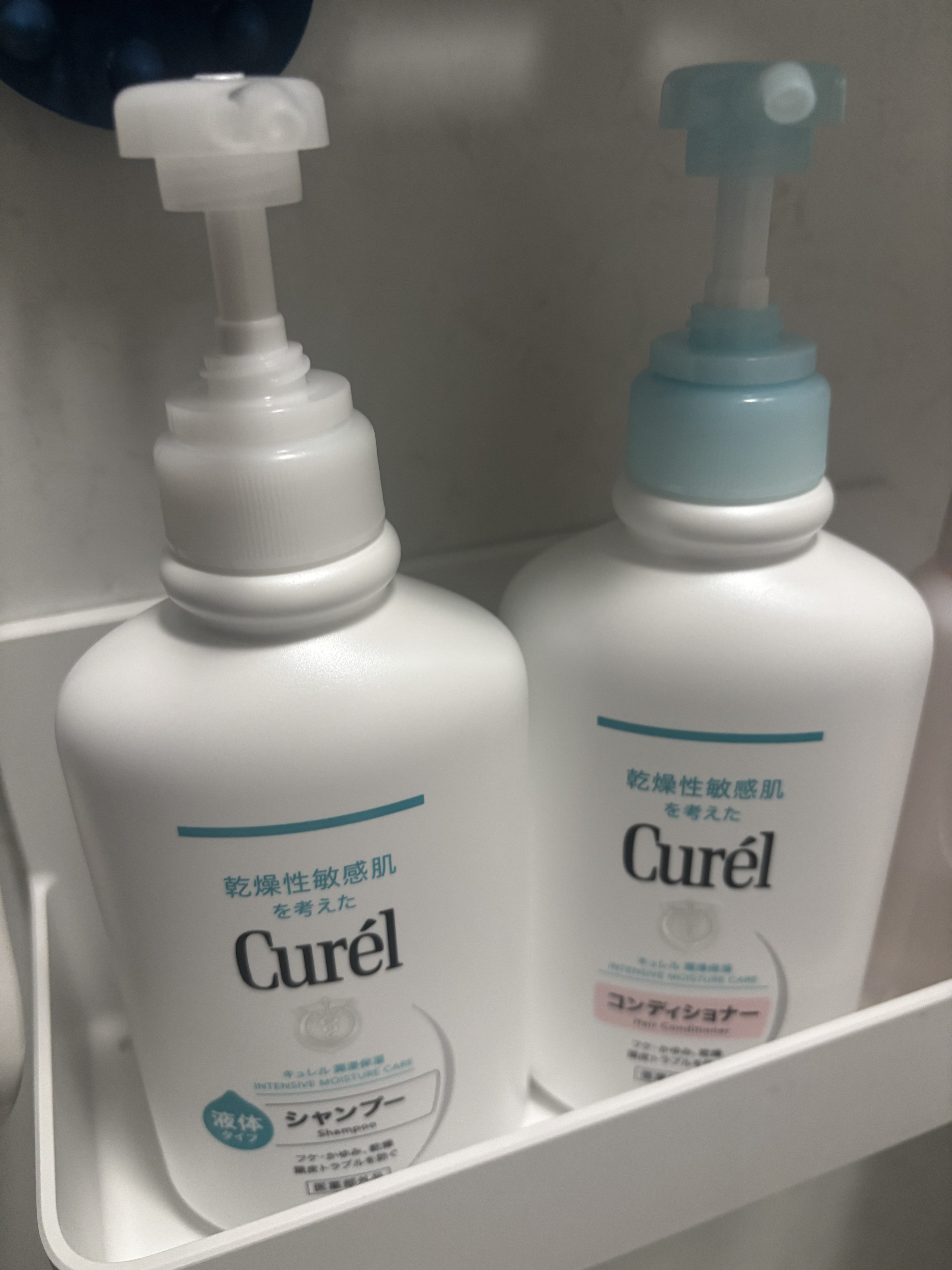 シャンプー/コンディショナー/キュレル/市販シャンプーを使ったクチコミ（1枚目）