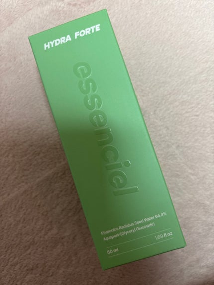 Hydra Forte Ampoule/essenciel/美容液を使ったクチコミ(1枚目)