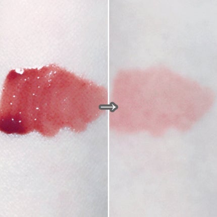 ウォーターグローリップティント/INGA/リップティントを使ったクチコミ(3枚目)