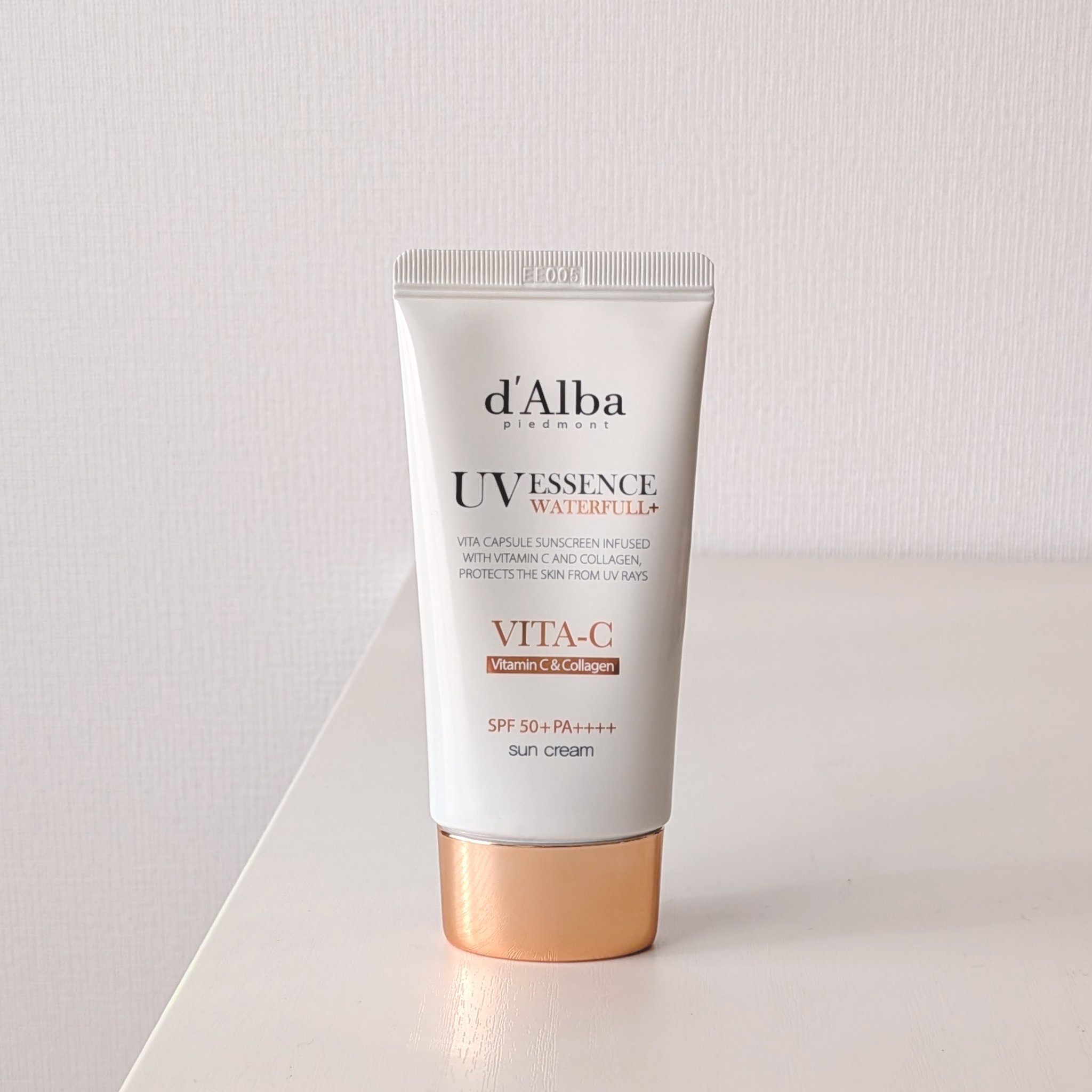 ビタカプセルエイジングケアサンクリーム/ダルバ/日焼け止め・UVケアを使ったクチコミ（1枚目）