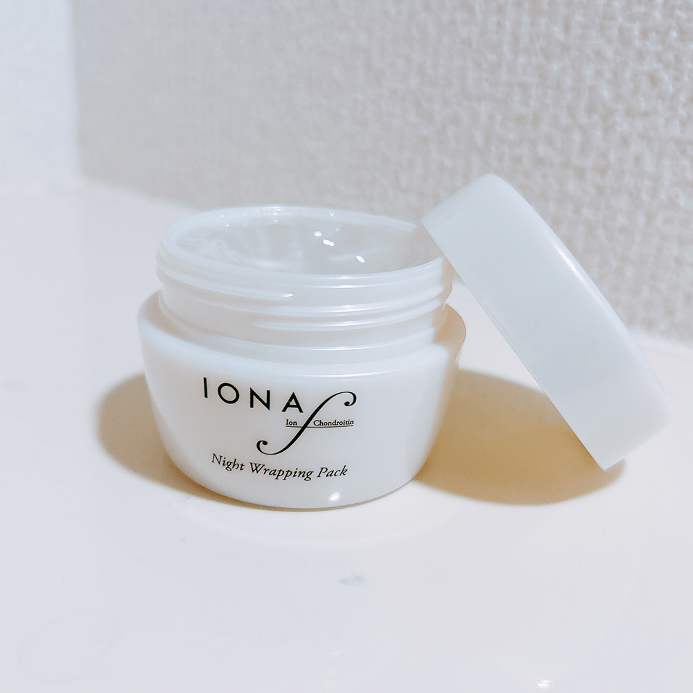 ナイトラッピングパック/イオナ エフ/フェイスクリームを使ったクチコミ（2枚目）
