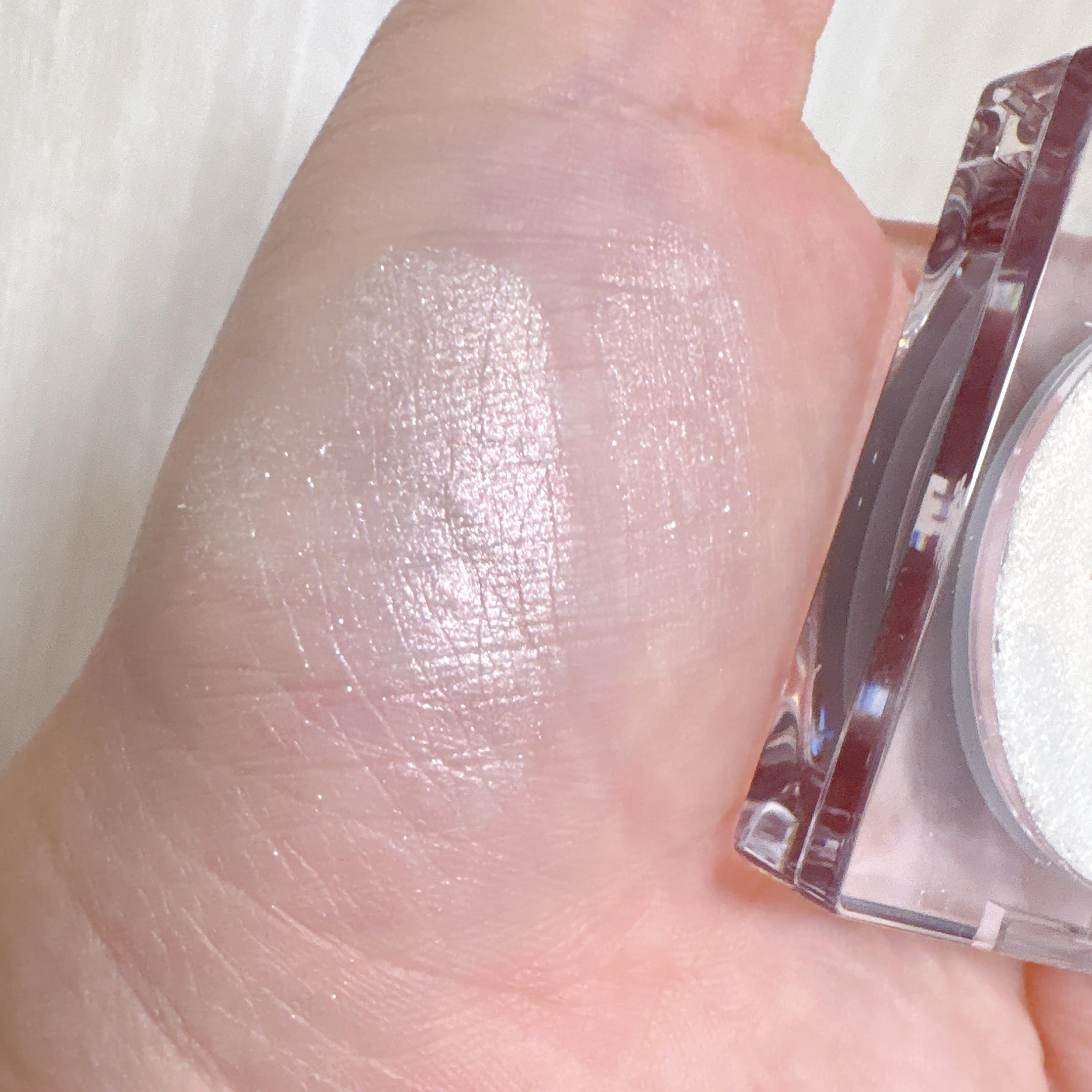 ピーチC デュアルビームハイライター/Peach C/パウダーハイライトを使ったクチコミ（3枚目）