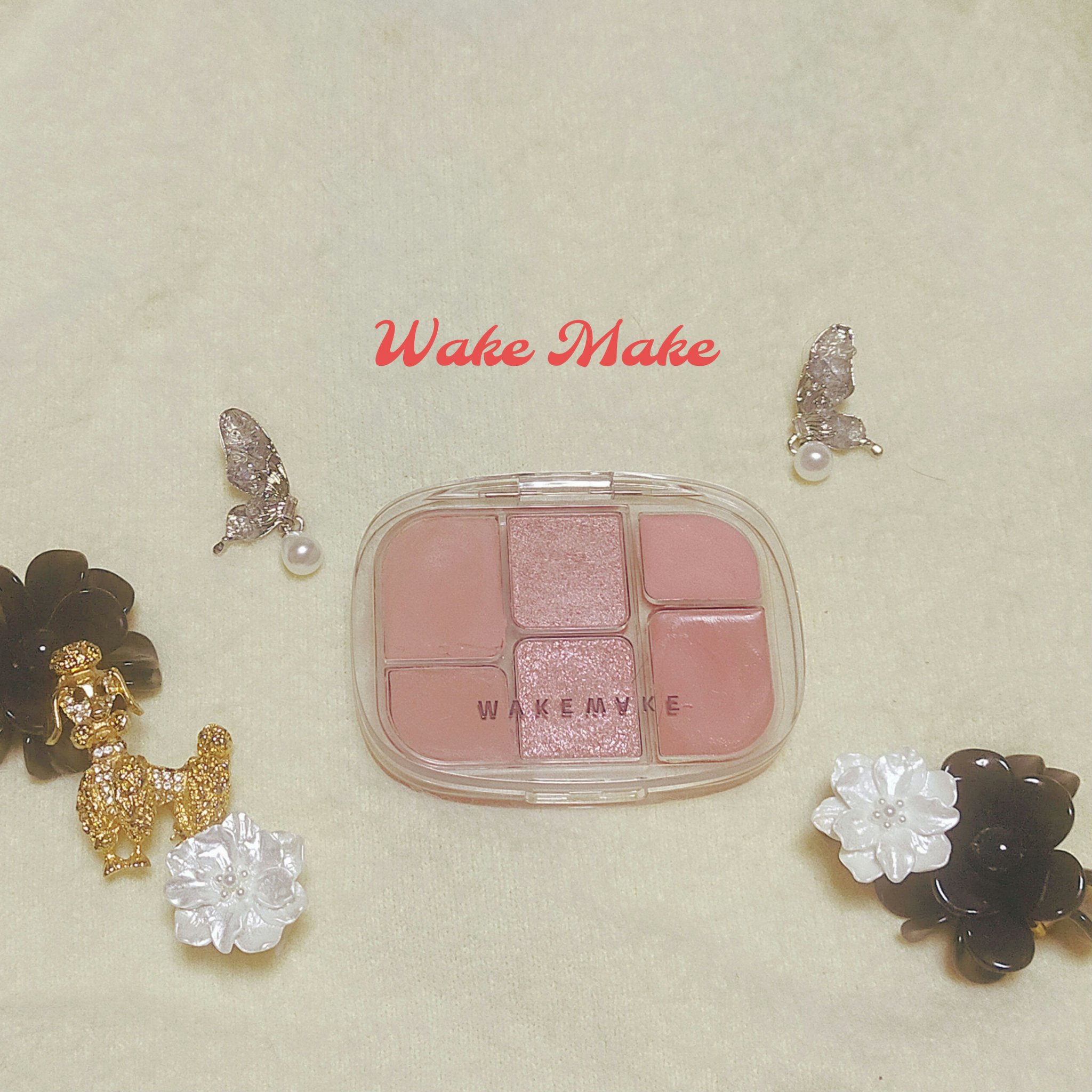 ソフトシアーマルチパレット/wakemake/アイシャドウパレットを使ったクチコミ（1枚目）