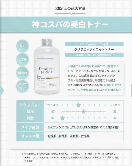 ビフィダバイオームアンプルトナー/manyo/化粧水を使ったクチコミ(4枚目)