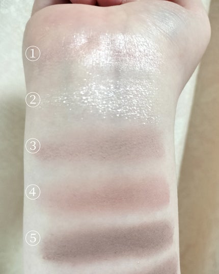 MDショールモーメント アイシャドウパレット/mude./アイシャドウパレットを使ったクチコミ(3枚目)