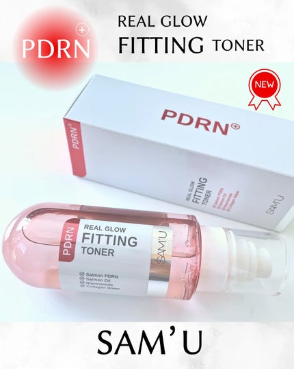 PDRNリアルグロウフィッティングトナー/SAM'U/ミスト状化粧水を使ったクチコミ(1枚目)