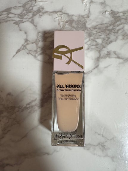オールアワーズ リキッド グロウ/YVES SAINT LAURENT BEAUTE/リキッドファンデーションを使ったクチコミ(1枚目)