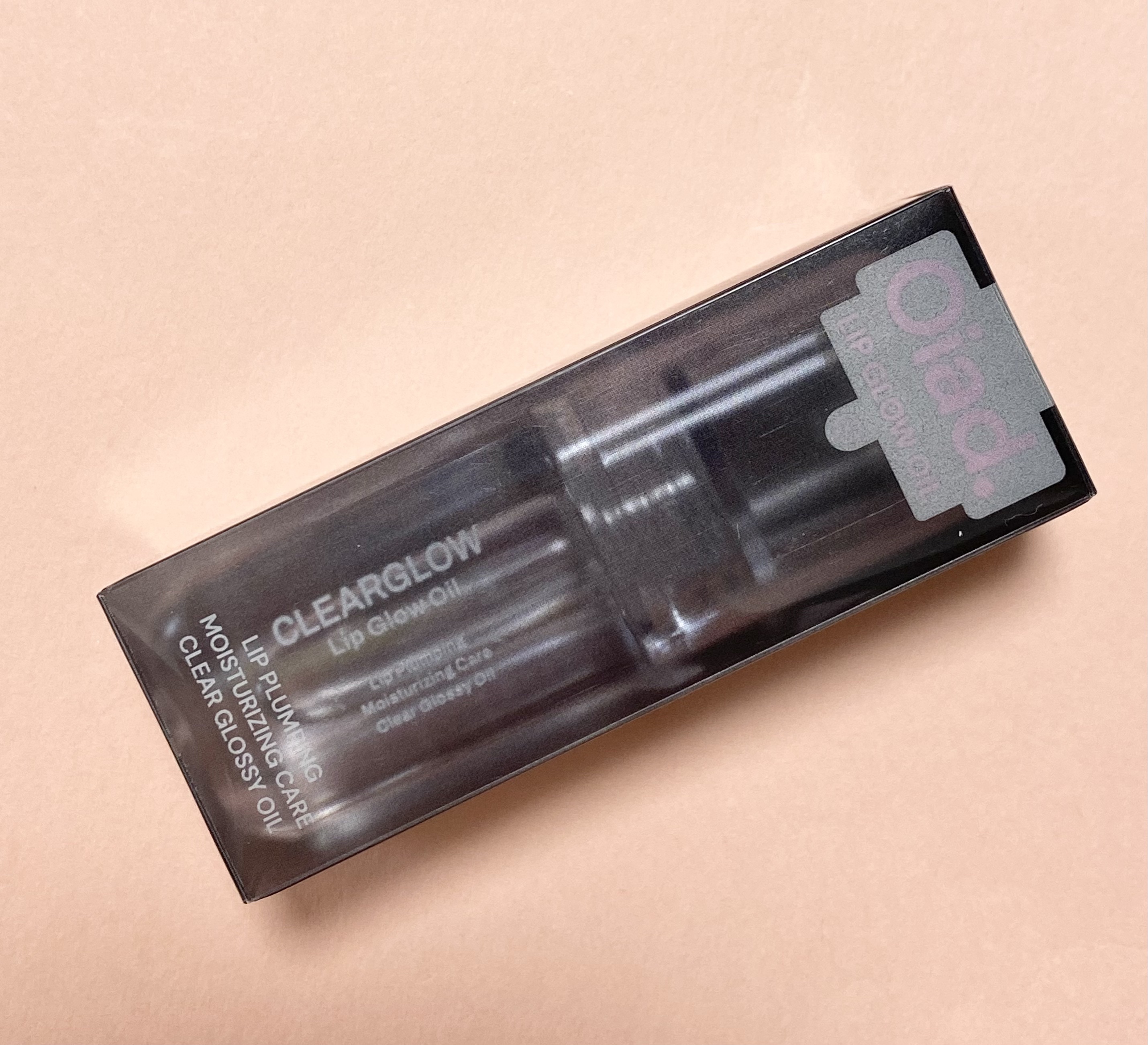 リップグロウオイル/oiad/リップグロスを使ったクチコミ（1枚目）