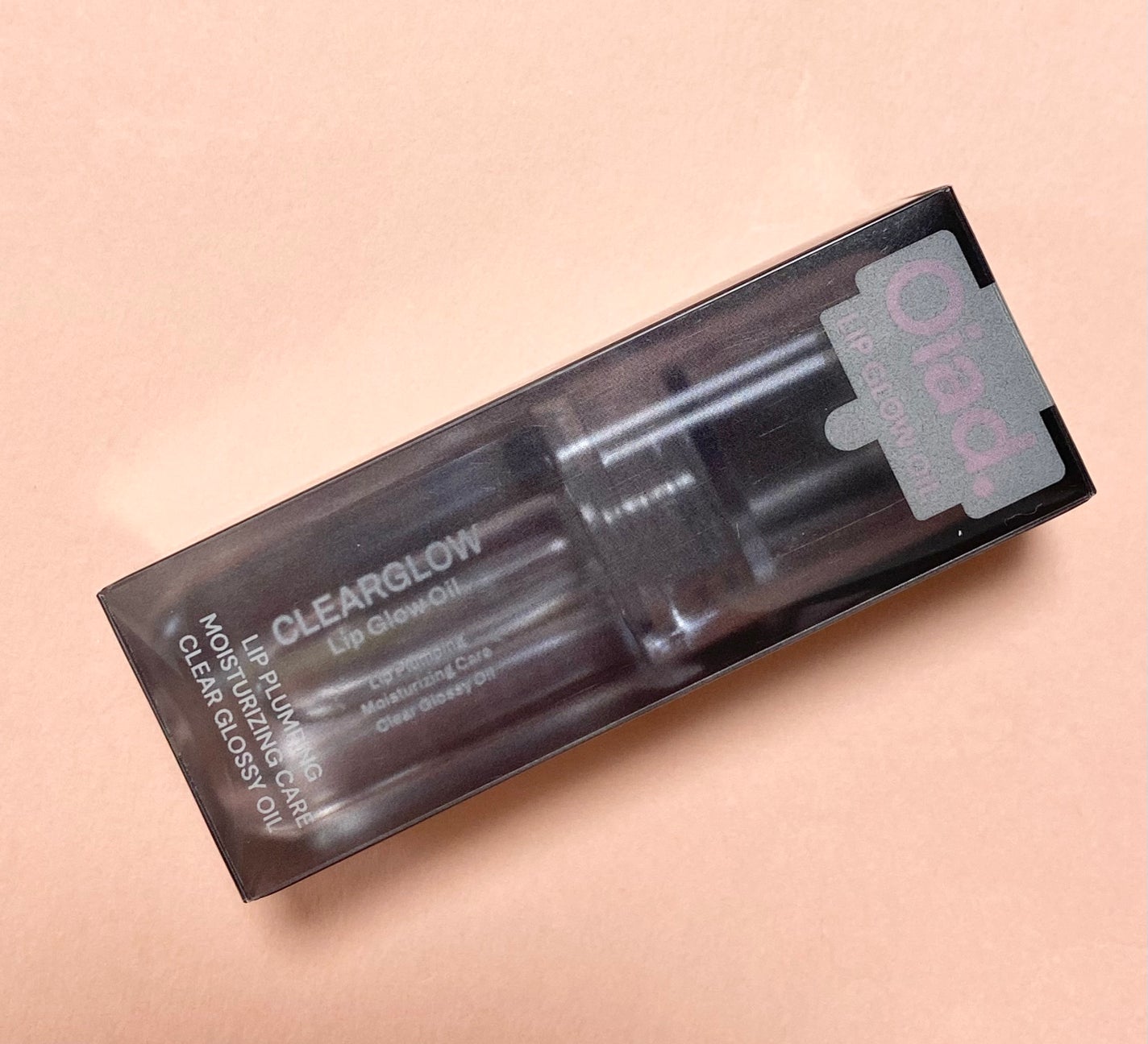 リップグロウオイル/oiad/リップグロスを使ったクチコミ(1枚目)