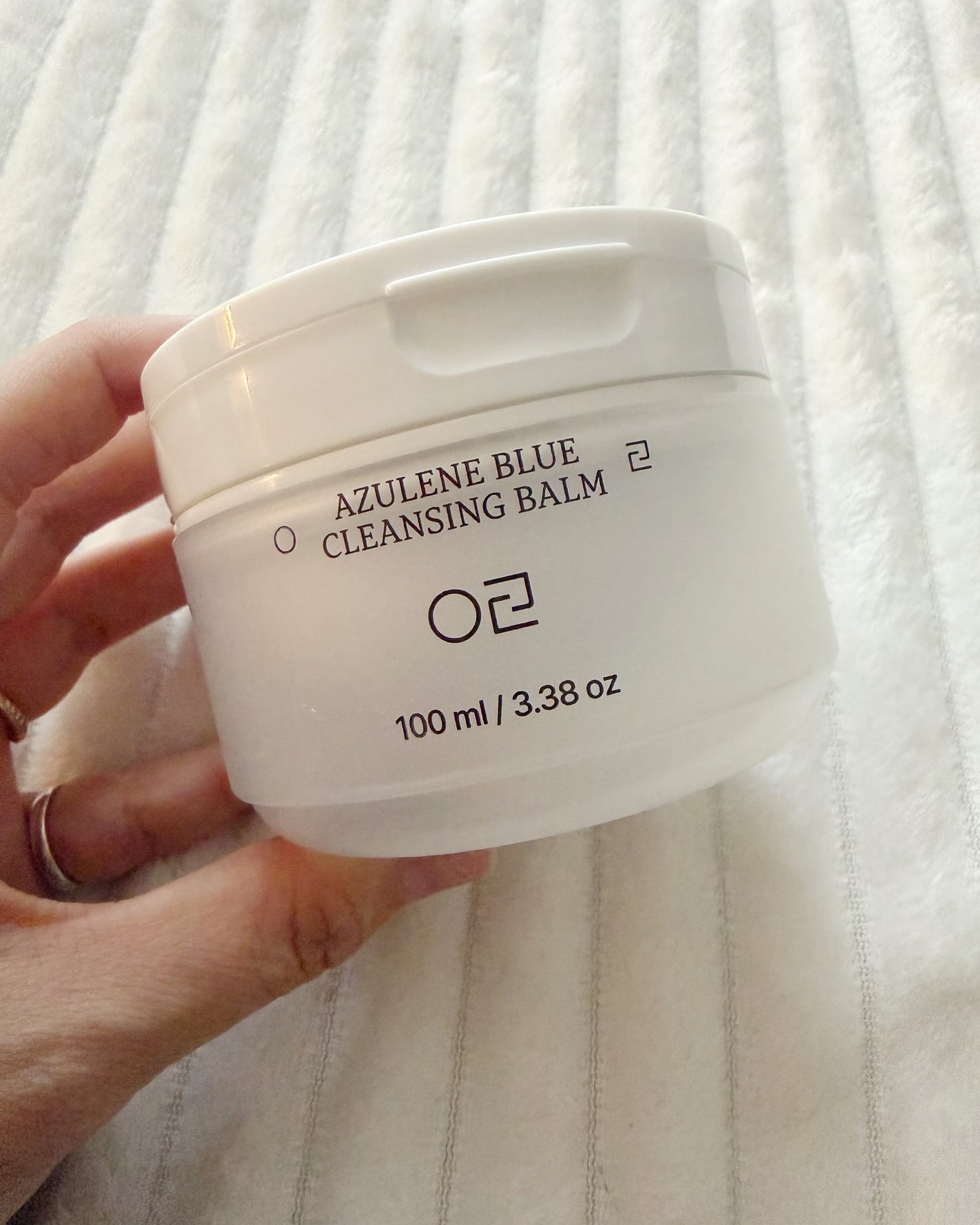 アズレンブルークレンジングバーム/原料工房/クレンジングバームを使ったクチコミ(2枚目)