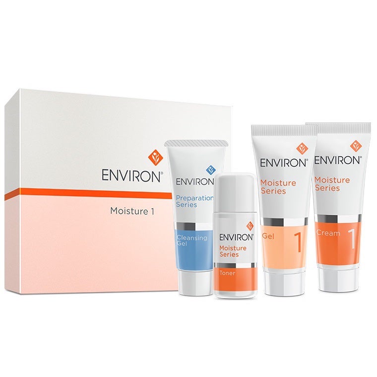 モイスチャージェル1/エンビロン/フェイスクリームを使ったクチコミ(1枚目)