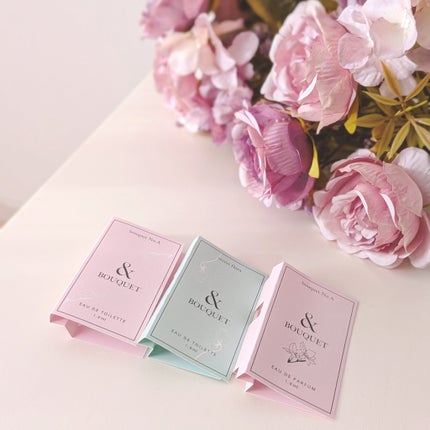 bouquet No.A オードトワレ/& BOUQUET/香水(レディース)を使ったクチコミ(1枚目)