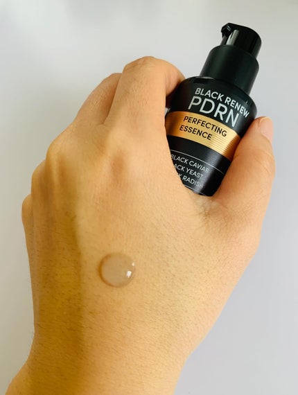 ブラックPDRN 美容液/ネイチャーリパブリック/美容液を使ったクチコミ(5枚目)