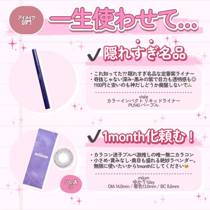 カラーインパクト リキッドライナー/Visée/リキッドアイライナーを使ったクチコミ(7枚目)