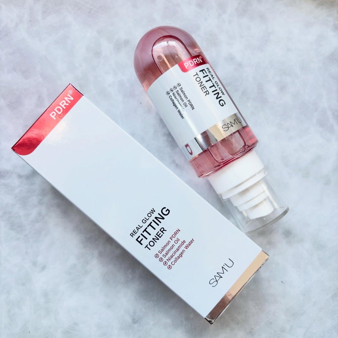 PDRNリアルグロウフィッティングトナー/SAM'U/ミスト状化粧水を使ったクチコミ(4枚目)
