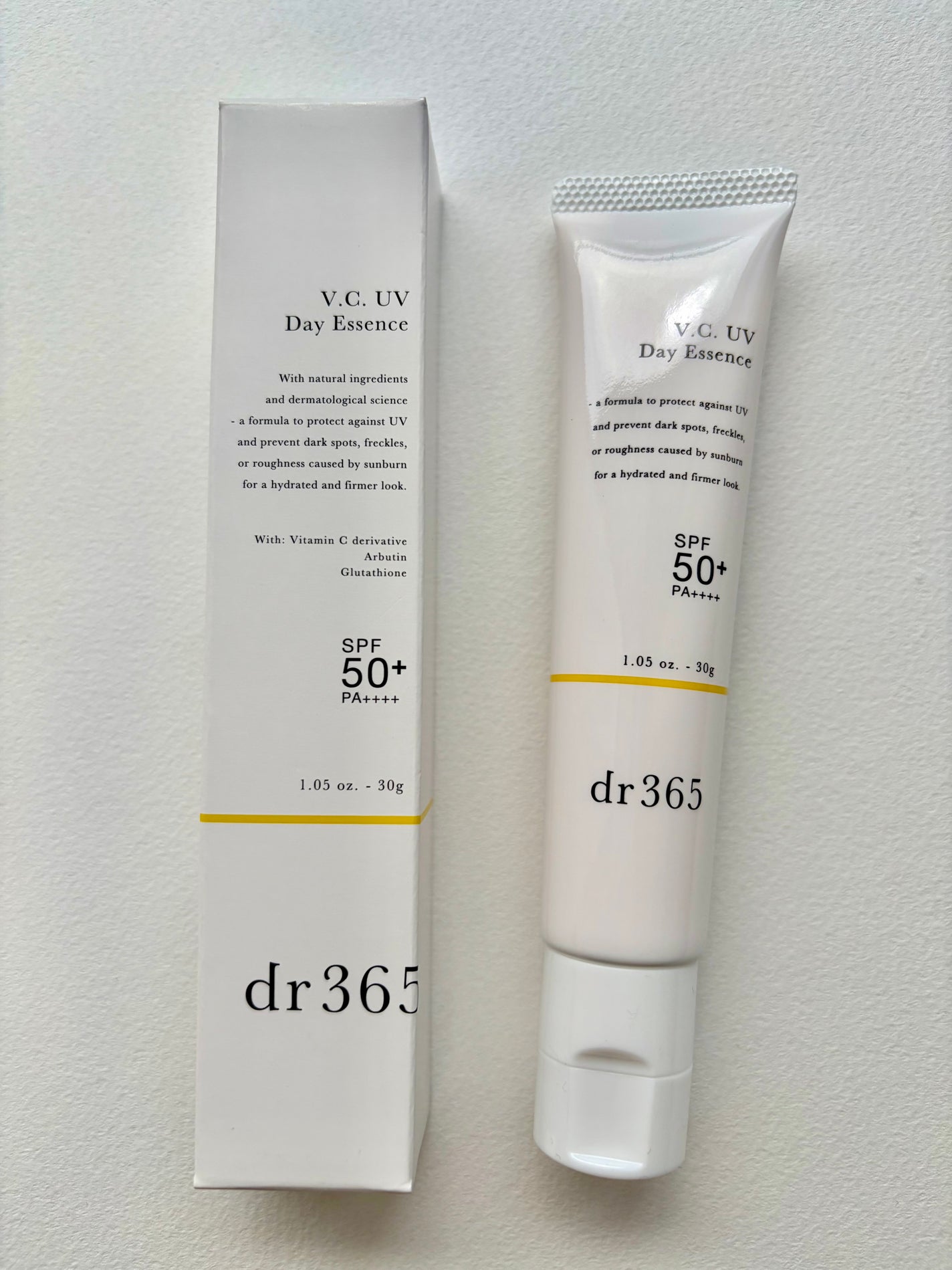 V.C. UVデイエッセンス/dr365/美容液を使ったクチコミ(1枚目)
