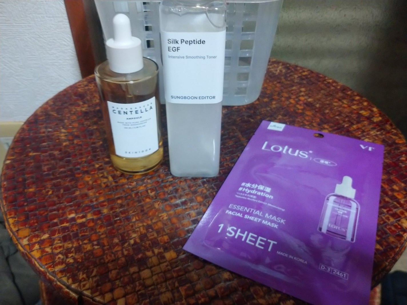 センテラ アンプル/SKIN1004/美容液を使ったクチコミ(1枚目)