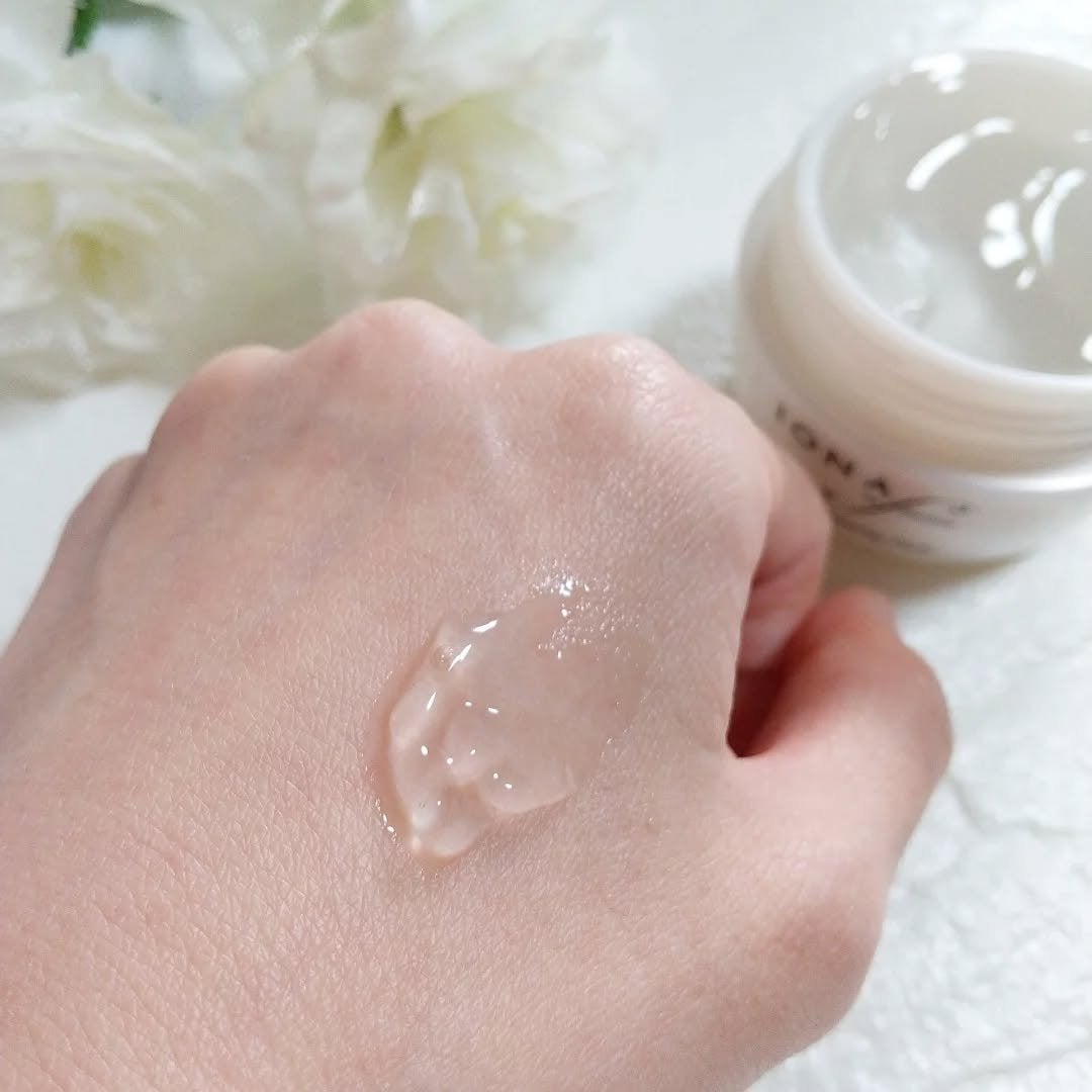 ナイトラッピングパック/イオナ エフ/フェイスクリームを使ったクチコミ(3枚目)