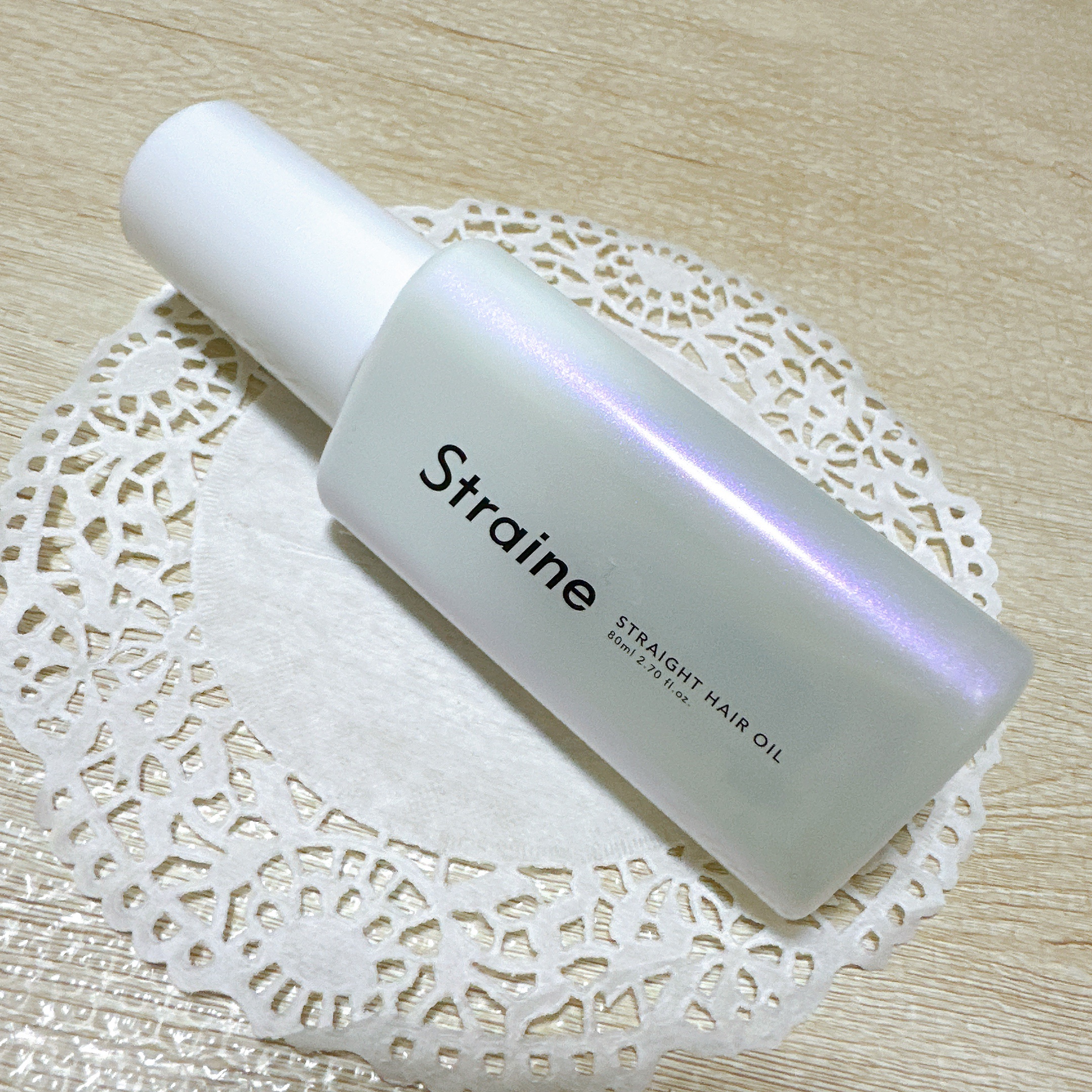 ストレートヘアオイル/Straine/ヘアオイルを使ったクチコミ（2枚目）