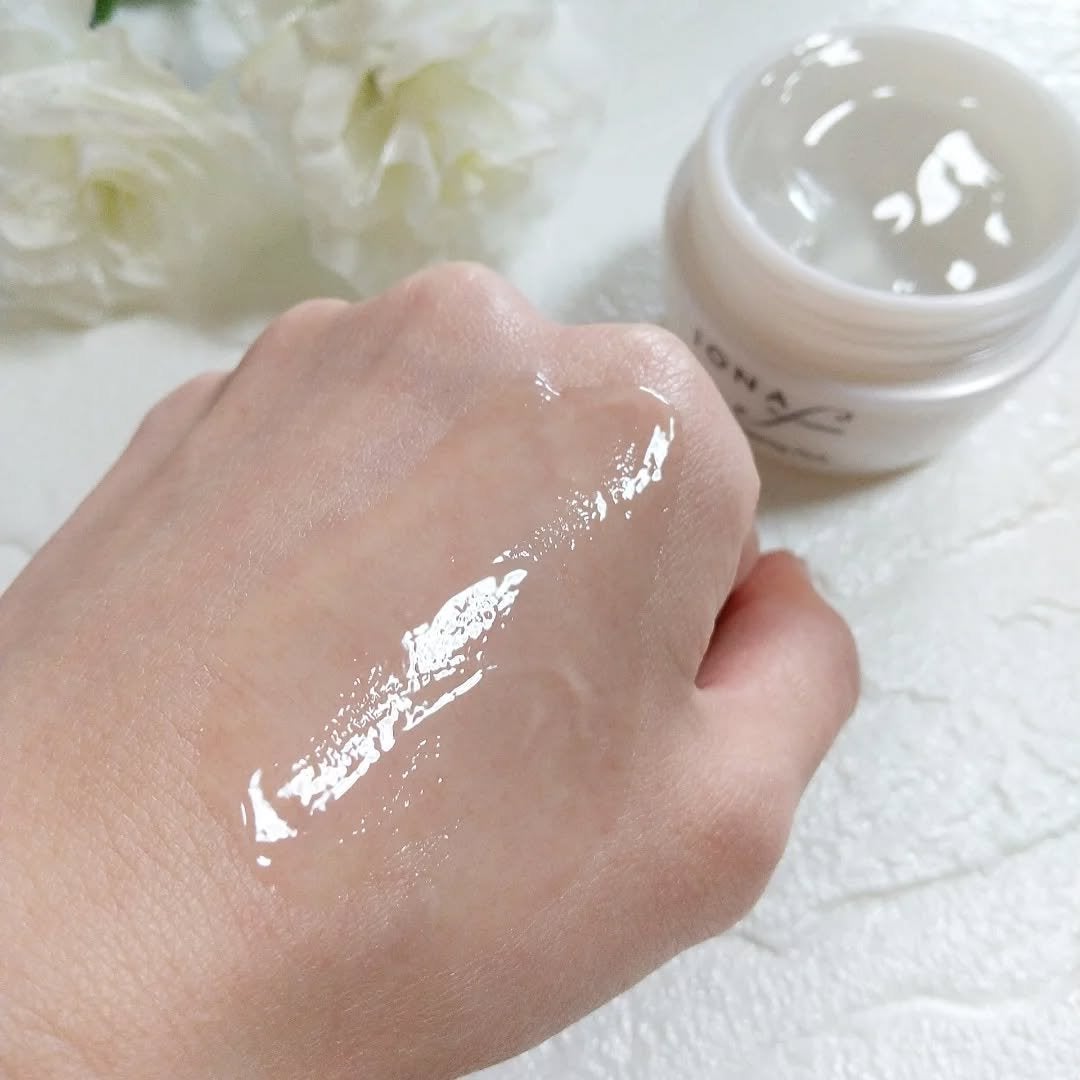 ナイトラッピングパック/イオナ エフ/フェイスクリームを使ったクチコミ(4枚目)