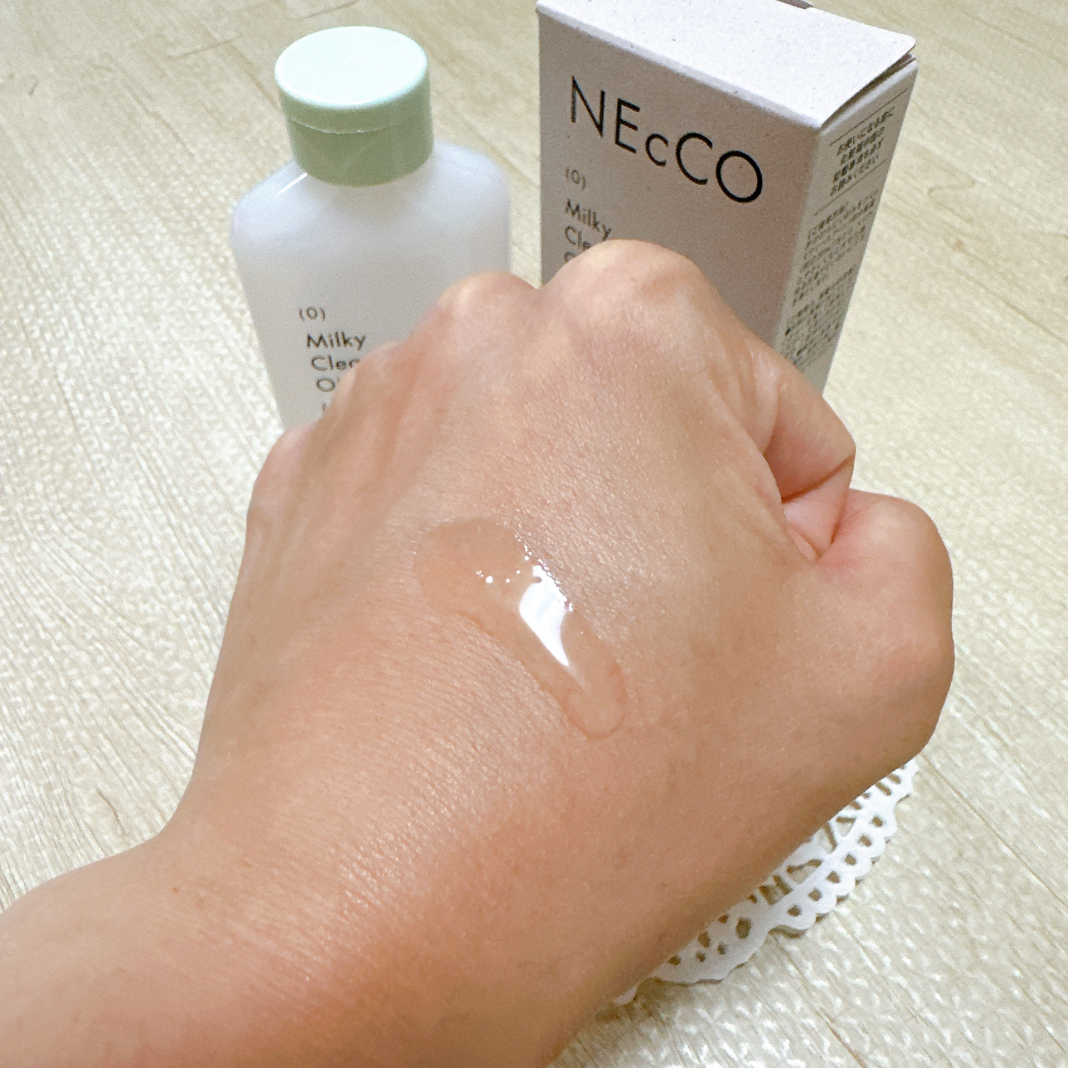 クレンジングミルクオイル/NEcCO/オイルクレンジングを使ったクチコミ（3枚目）