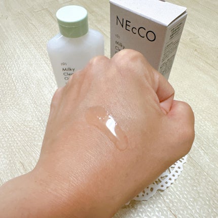 クレンジングミルクオイル/NEcCO/オイルクレンジングを使ったクチコミ(3枚目)