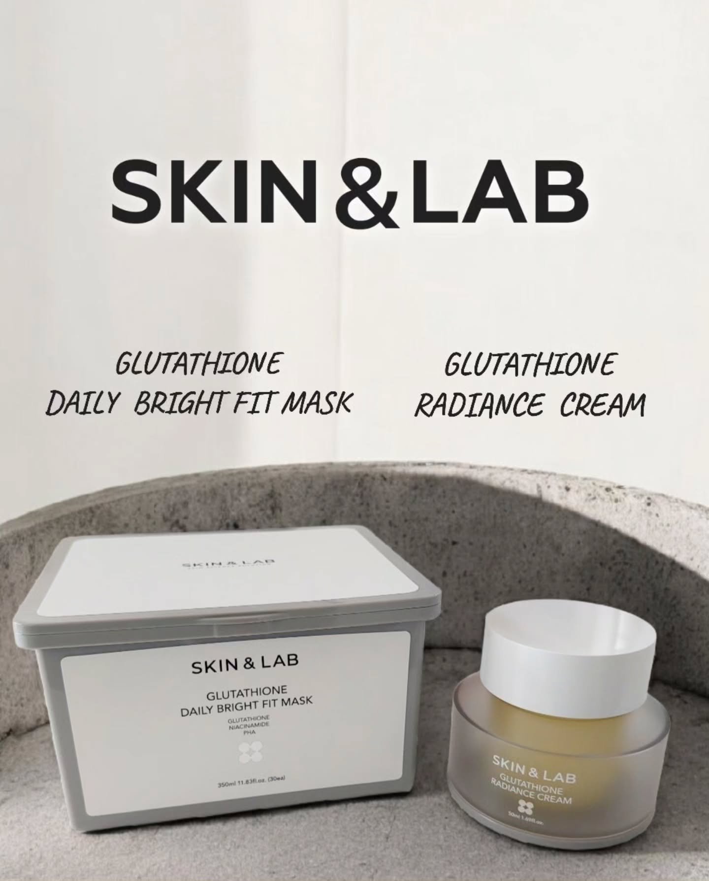 グルタチオンデイリーブライトフィットマスク/SKIN&LAB/シートマスク・パックを使ったクチコミ（1枚目）