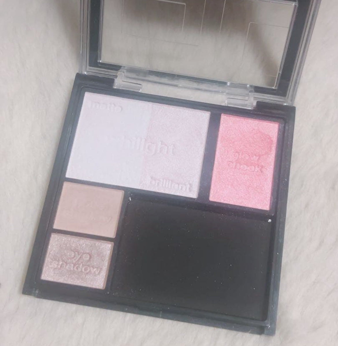 キャンバスペイントパレット/KATE/マルチパレットを使ったクチコミ(1枚目)