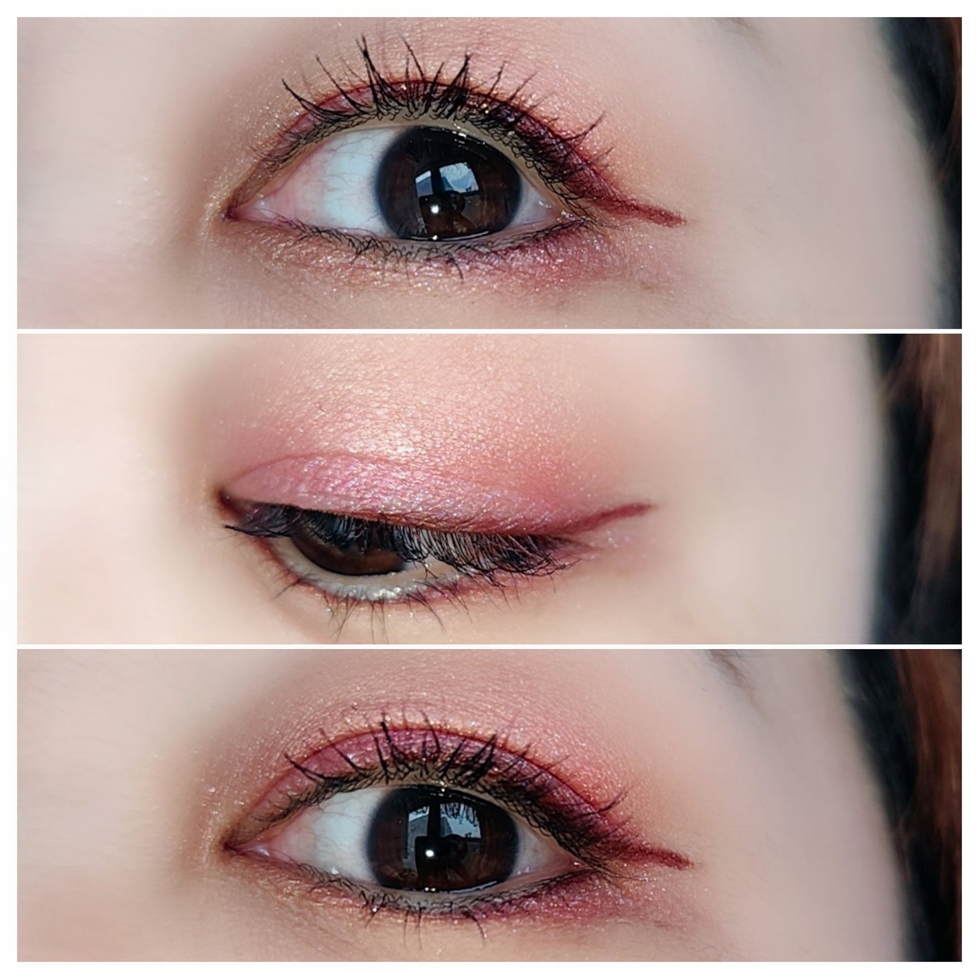 シャドーカスタマイズ/MAJOLICA MAJORCA/単色アイシャドウを使ったクチコミ(3枚目)