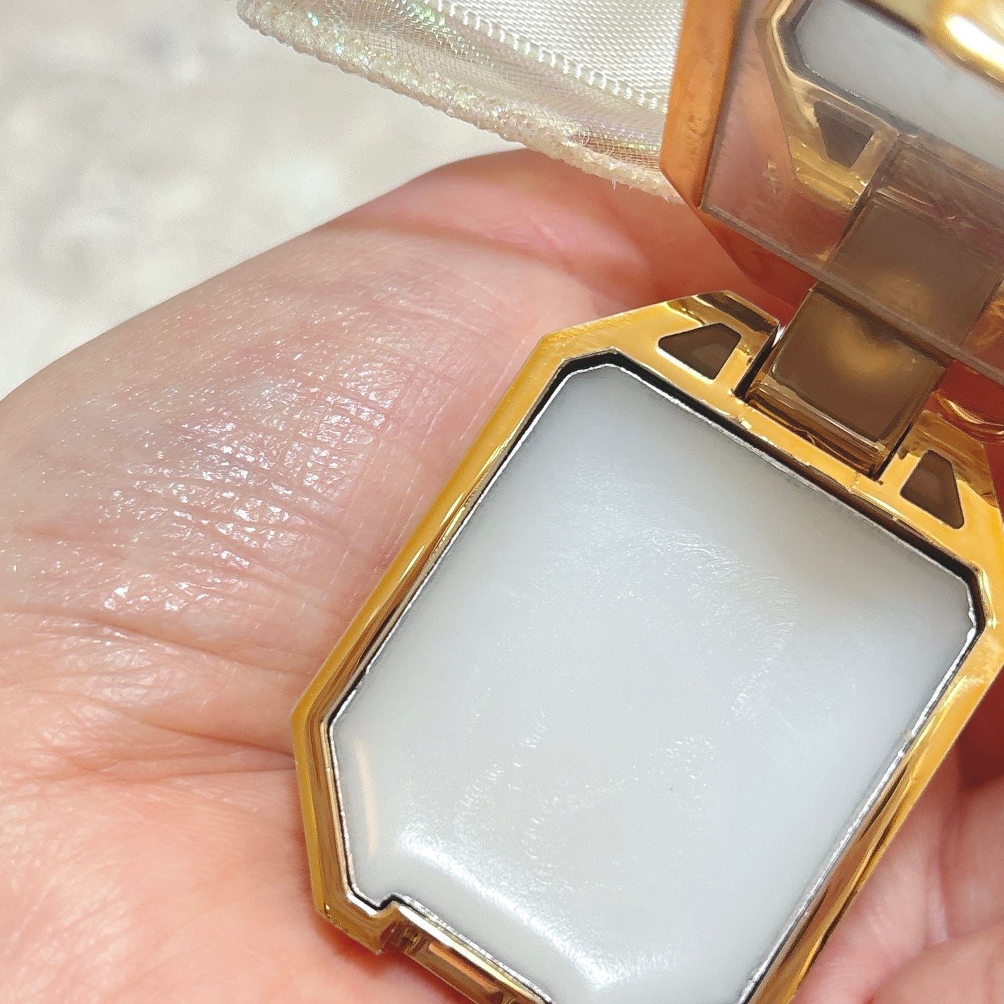 シュガリエッタシリーズ バッグチャーム マルチバーム/SHOBIDO/フェイスバームを使ったクチコミ(5枚目)