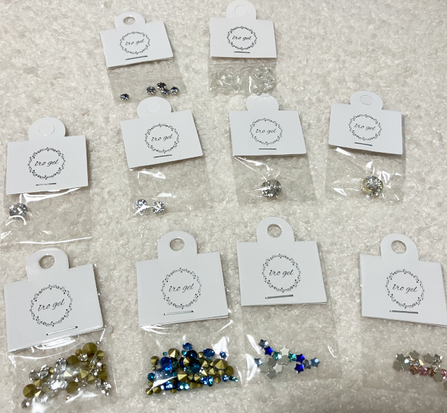 ネイルパーツ/NAILTOWN/ネイルチップ・パーツを使ったクチコミ（2枚目）