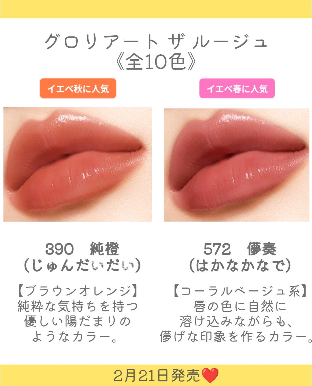 グロリアート ザ ルージュ/ナリス化粧品/口紅を使ったクチコミ(5枚目)