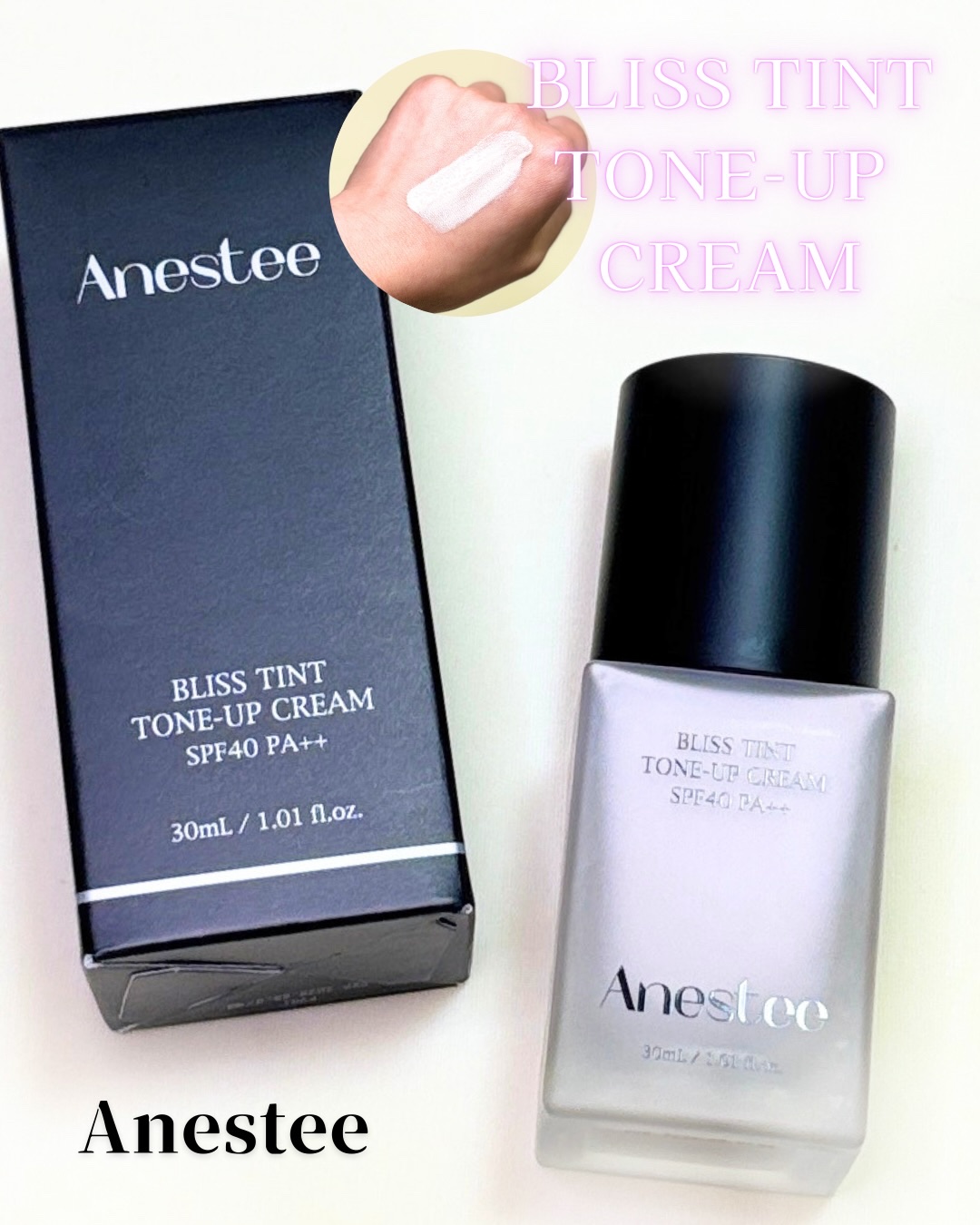 ブリステイントトーンアップクリーム/Anestee/化粧下地を使ったクチコミ（1枚目）