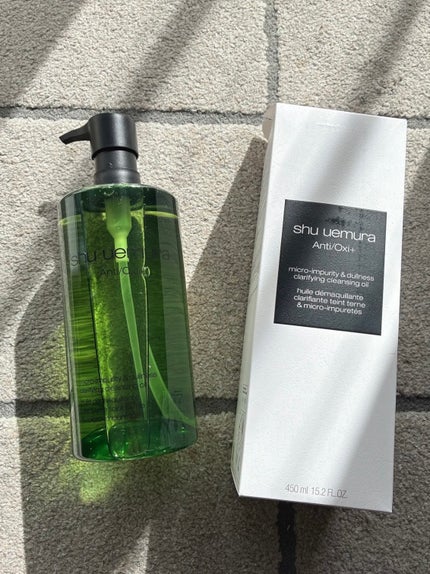 A/O+ P.M.クリア ユース ラディアント クレンジング オイル/shu uemura/オイルクレンジングを使ったクチコミ(6枚目)