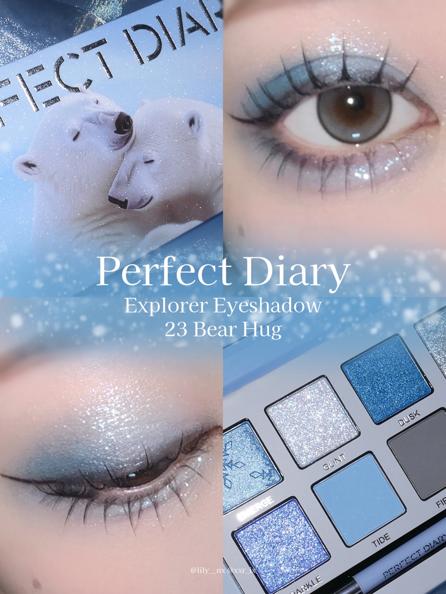 エクスプローラ12色 動物アイシャドウパレット/PERFECT DIARY/アイシャドウパレットを使ったクチコミ（1枚目）