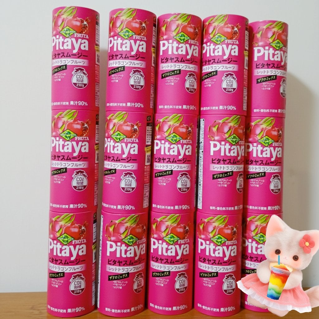 ピタヤスムージー/フルッタフルッタ/その他ドリンクを使ったクチコミ(1枚目)