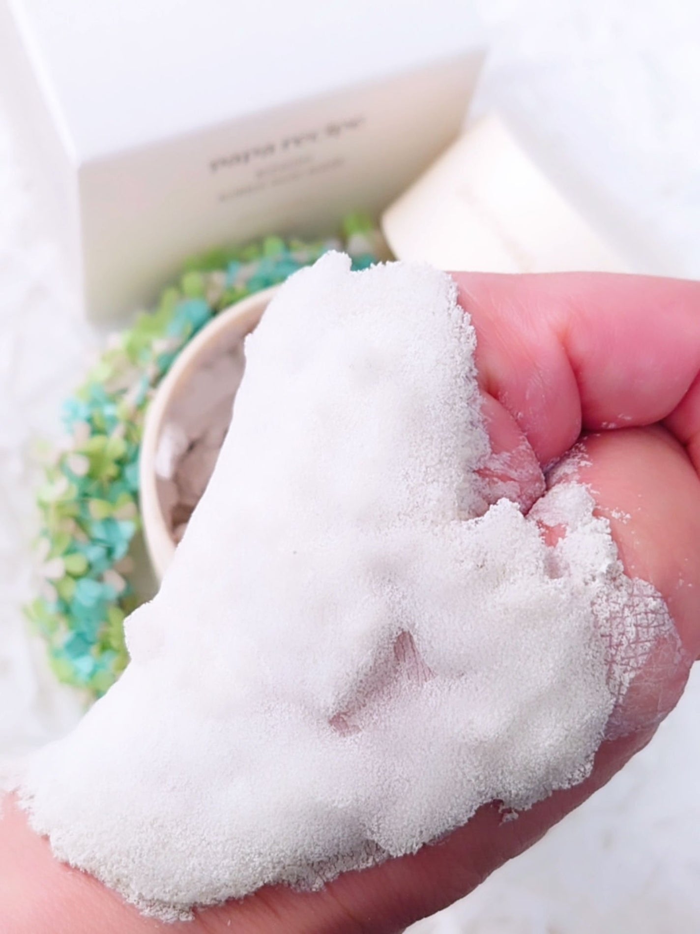 ブレミッシュバブルマッドマスク/PAPA RECIPE/スクラブ・ゴマージュを使ったクチコミ(7枚目)