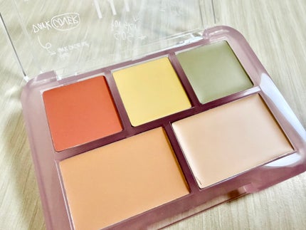 コンシールブレンダーパレット/LUNA/パレットコンシーラーを使ったクチコミ(2枚目)