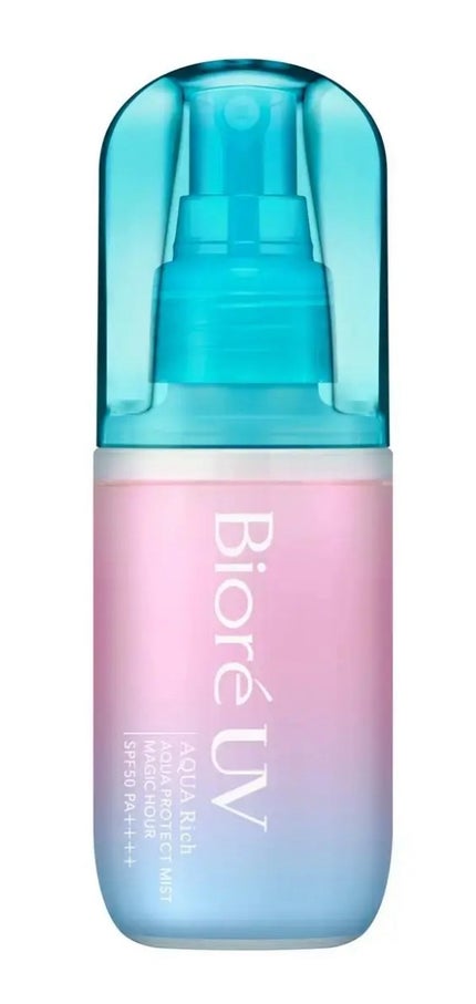 ビオレ ビオレUV アクアリッチ アクアプロテクトミストのクチコミ「ビオレ日焼け止め!
ビオレのスプレーの日焼け止め!
私は、汗とかかくときに使ったら蕁麻疹でき.....」(2枚目)