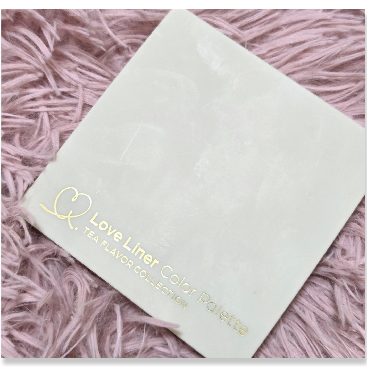 アイカラーパレット ティーフレーバーコレクション /ラブ・ライナー/アイシャドウパレットを使ったクチコミ(3枚目)