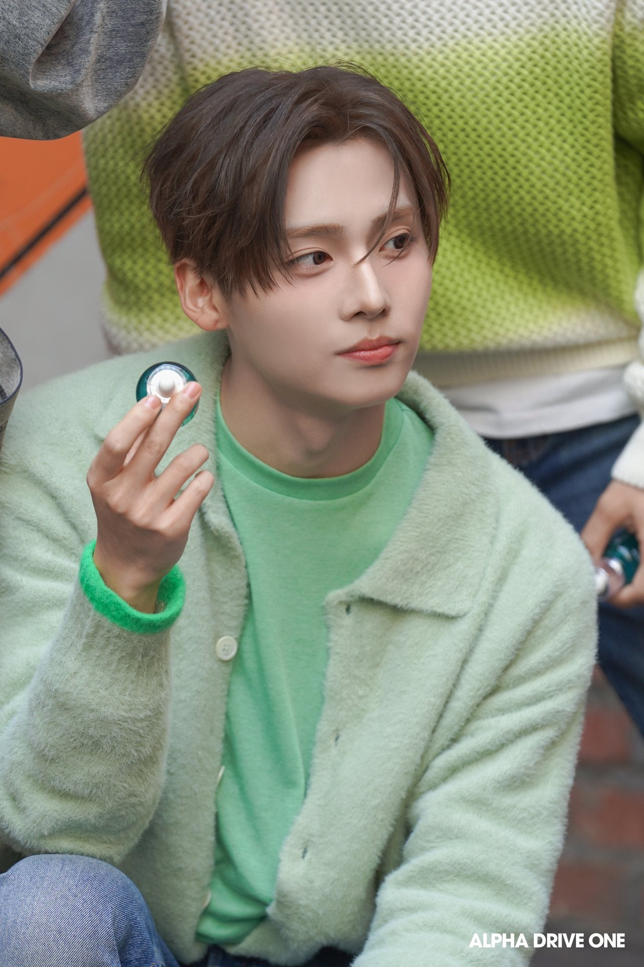 ALPHA DRIVE ONE on LIPS 「브링그린(BRINGGREEN)BehindPhotopart..」(6枚目)