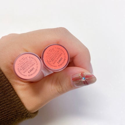 ジューシーネクターリップスティック T ぷるんとチェリー【タフ子ちゃんコラボカラー】/Peach C/口紅の画像