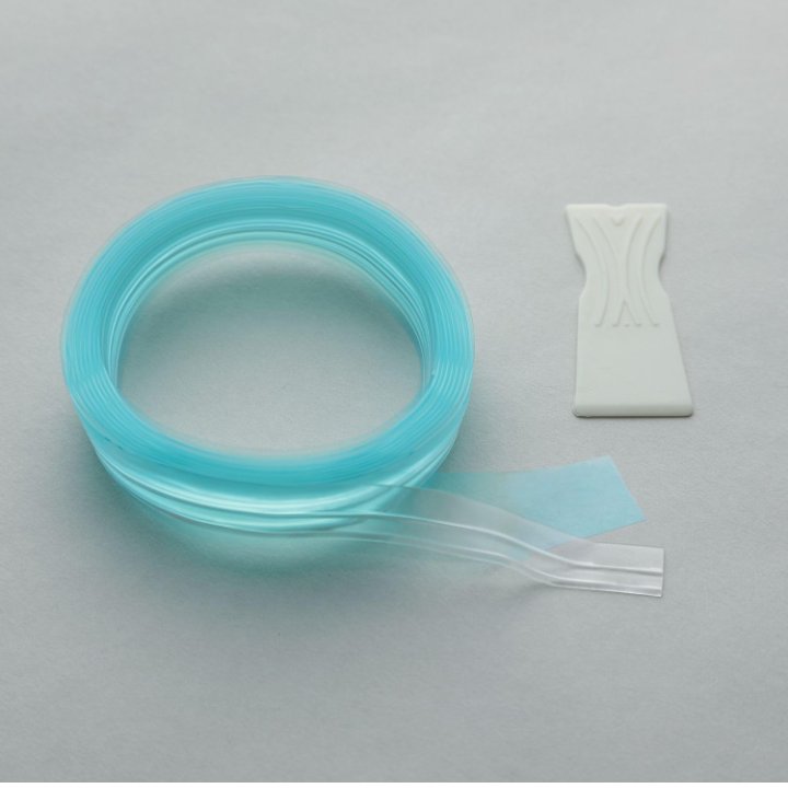 東洋アルミ フレームカバーフリーサイズ クリア 2429/東洋アルミエコープロダクツ/その他を使ったクチコミ（3枚目）