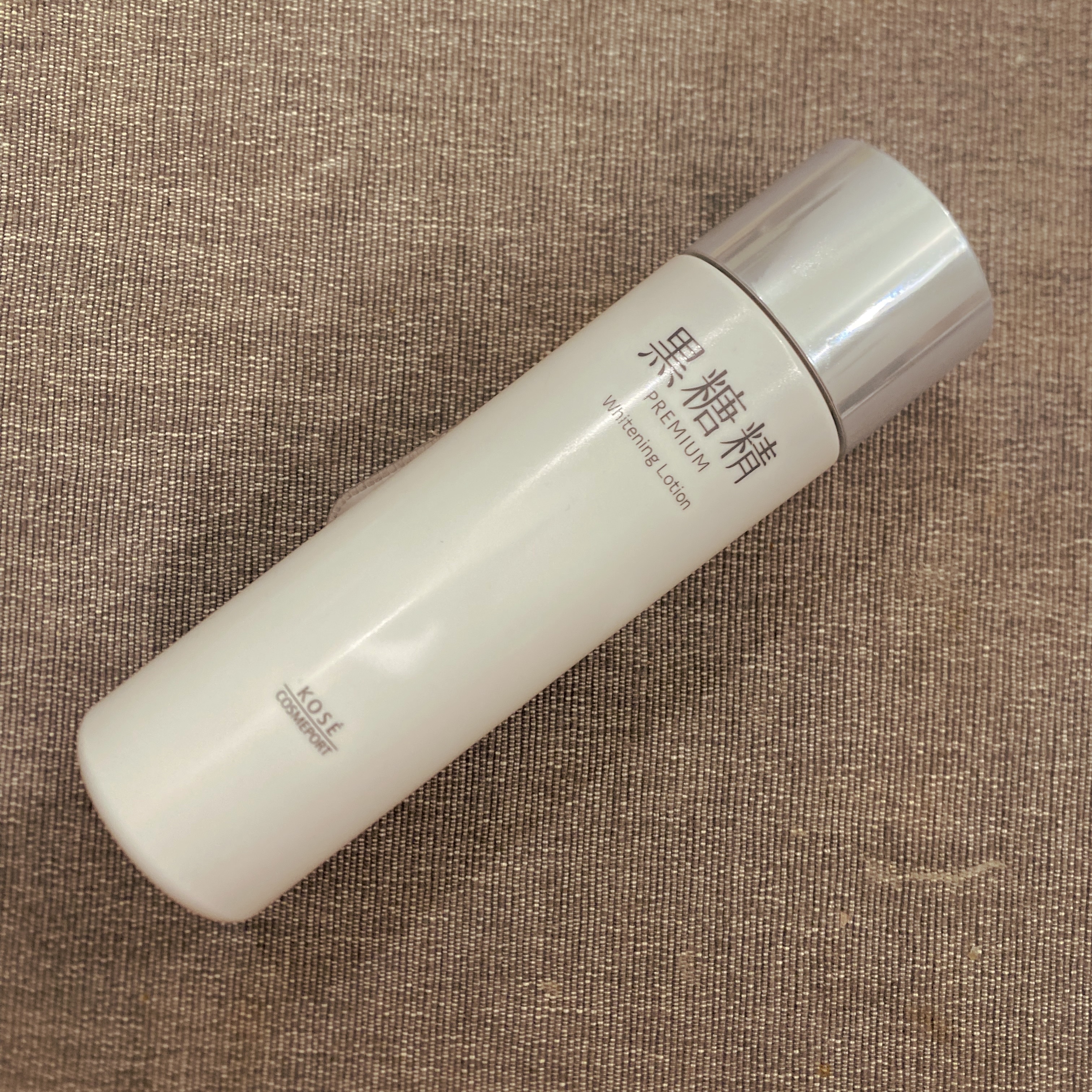 プレミアム ホワイトニングローション/黒糖精/化粧水を使ったクチコミ（1枚目）