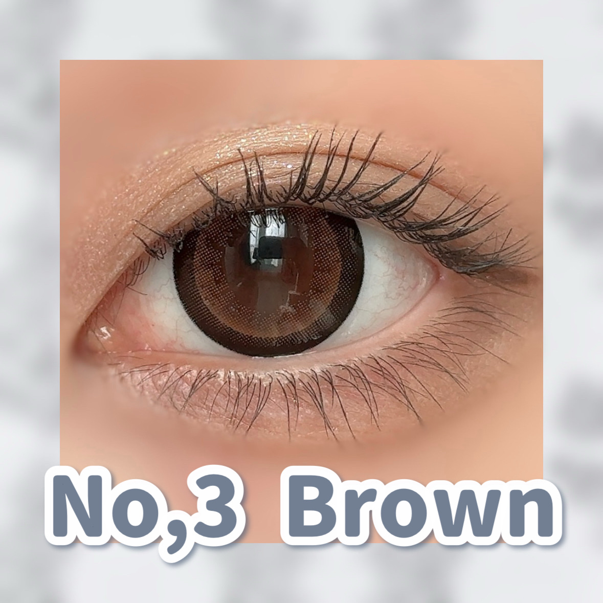 secretcandymagic 1day(シークレットキャンディーマジック） NO.5 ブラック/secret candymagic/ワンデー（１DAY）カラコンを使ったクチコミ（2枚目）