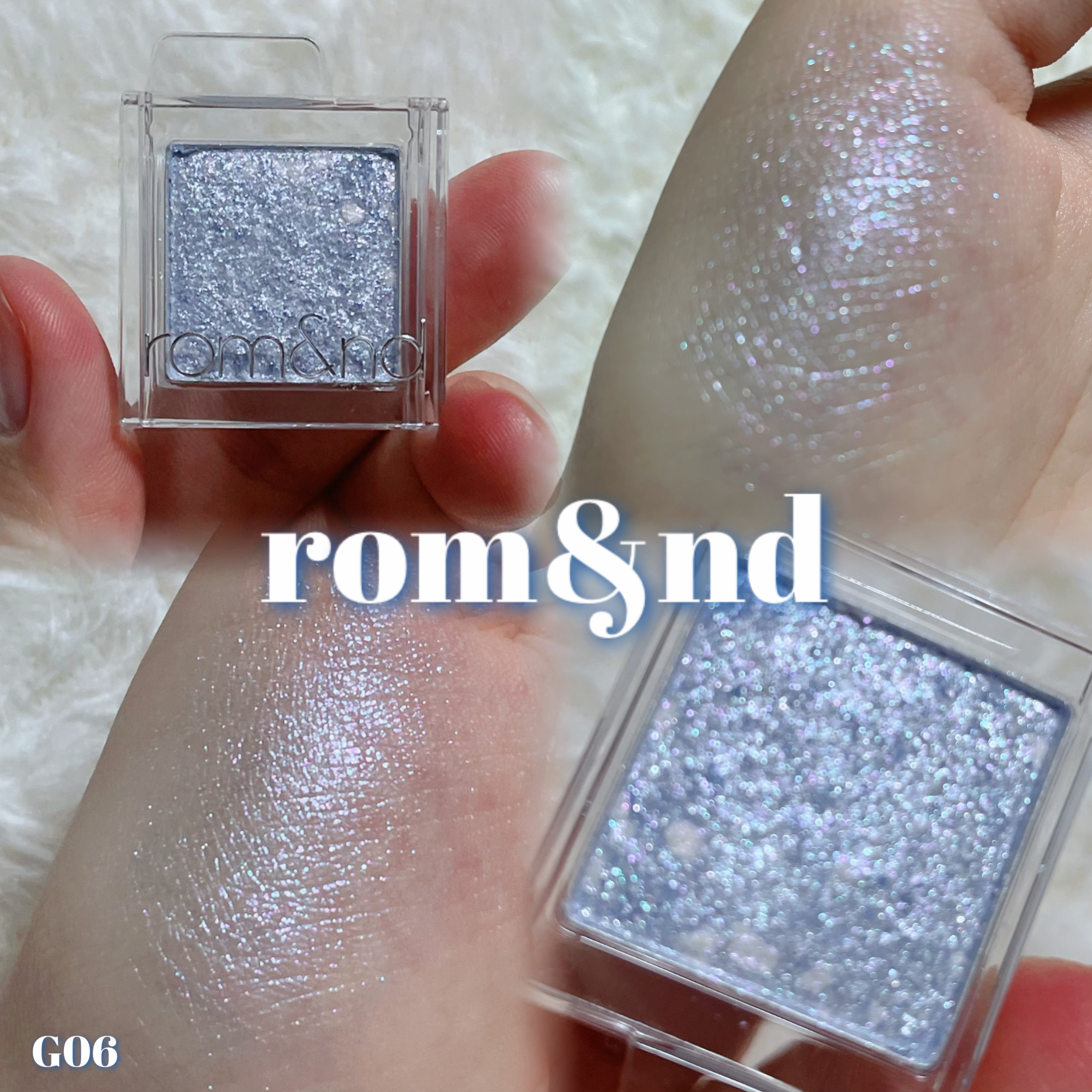 スライドインシングル/rom&nd/単色アイシャドウを使ったクチコミ（1枚目）