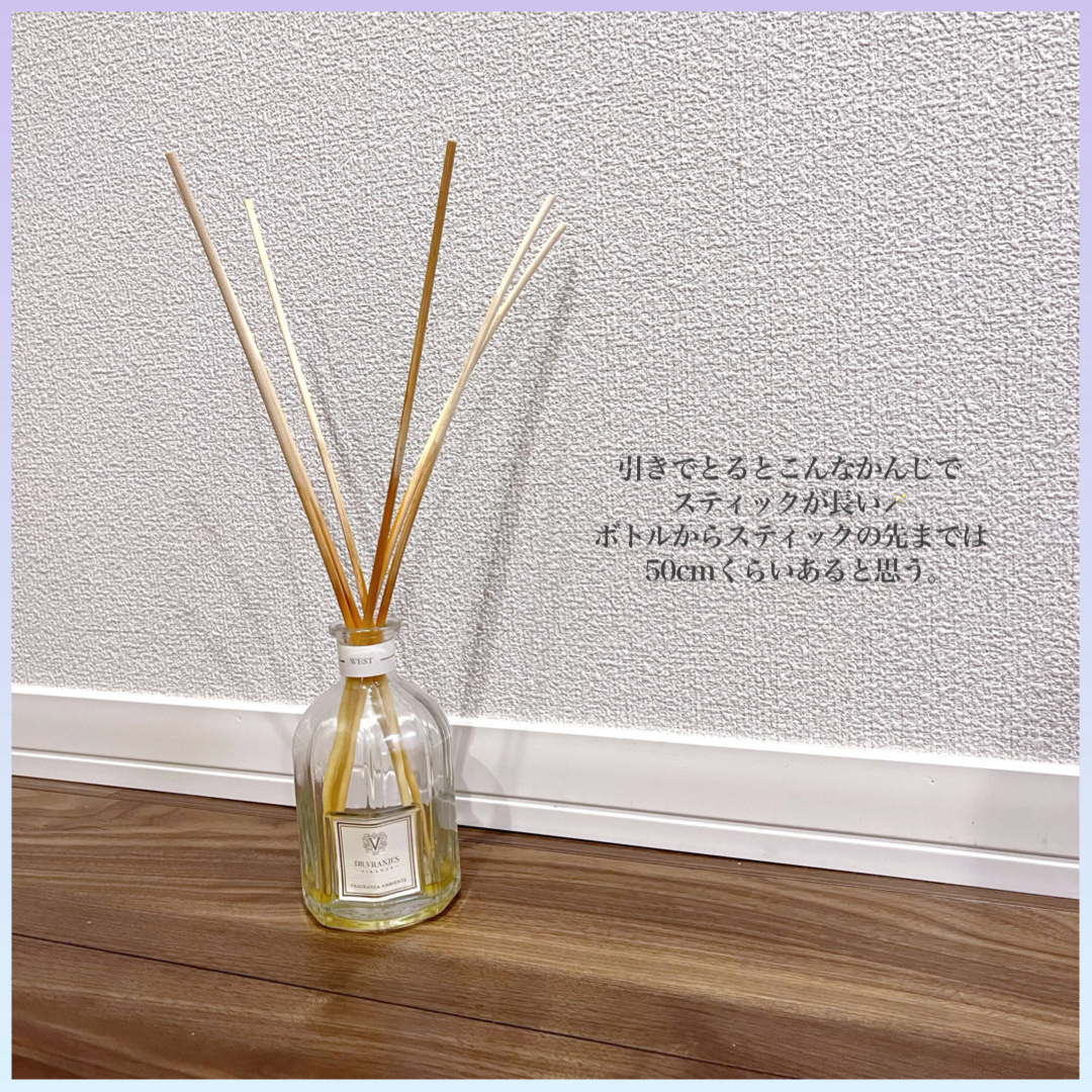 ドットールヴラニエス アロマディフューザー/ドットール・ヴラニエス/ルームフレグランスを使ったクチコミ（2枚目）