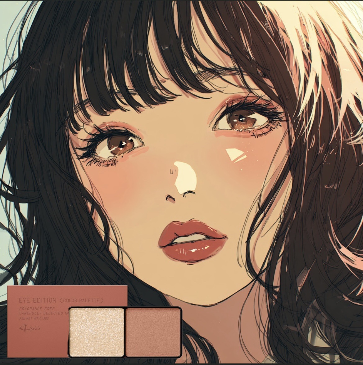 エテュセ アイエディション(カラーパレット)/ettusais/アイシャドウパレットを使ったクチコミ（1枚目）