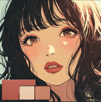 エテュセ アイエディション(カラーパレット)/ettusais/アイシャドウパレットを使ったクチコミ(1枚目)