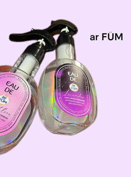 ファブリックスプレー ラベンダー/arFUM/ファブリックミストを使ったクチコミ(1枚目)